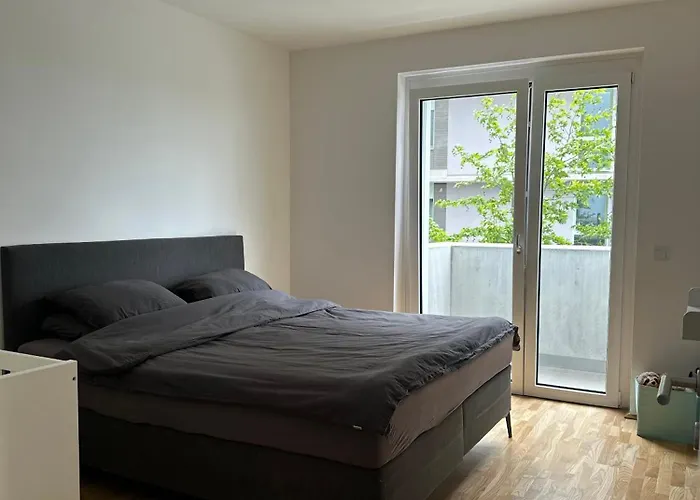 First Row At The Seestadt - 15 Min To Center Apartment Wien