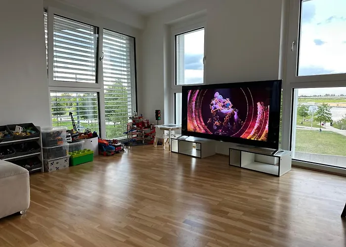 First Row At The Seestadt - 15 Min To Center Apartment *